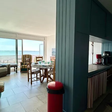 Appt Avec Vue Exceptionnelle Sur La Baie + Garage Apartment Le Crotoy Exterior photo