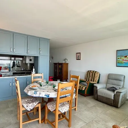 Appt Avec Vue Exceptionnelle Sur La Baie + Garage Apartment Le Crotoy Exterior photo