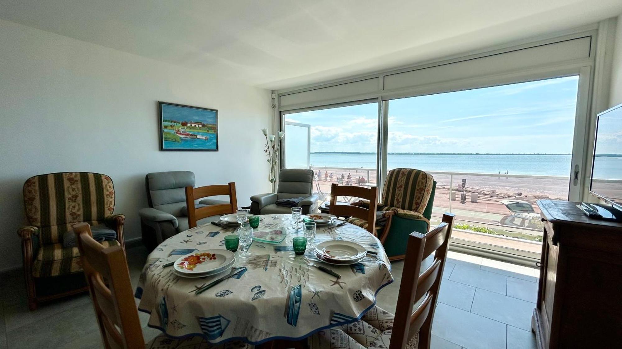 Appt Avec Vue Exceptionnelle Sur La Baie + Garage Apartment Le Crotoy