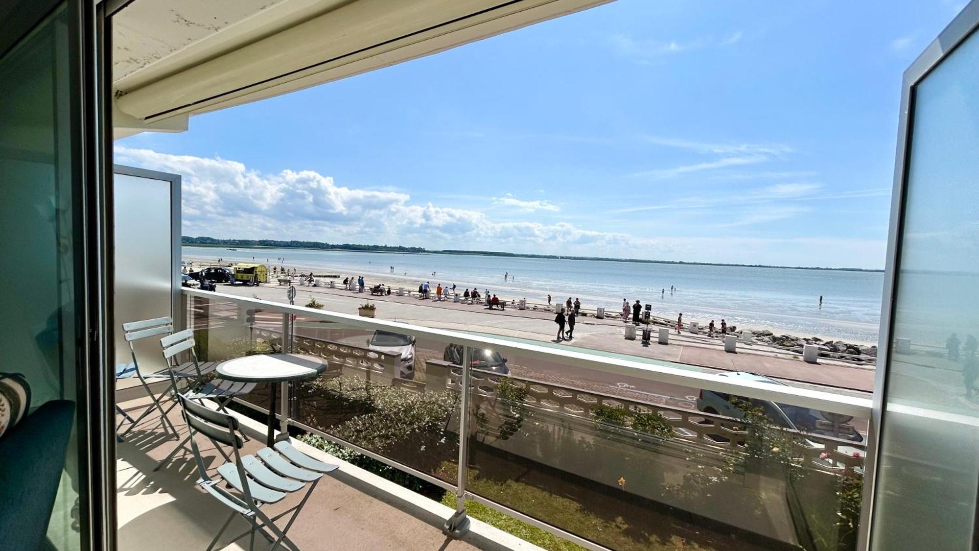 Apartment Appt Avec Vue Exceptionnelle Sur La Baie + Garage Le Crotoy