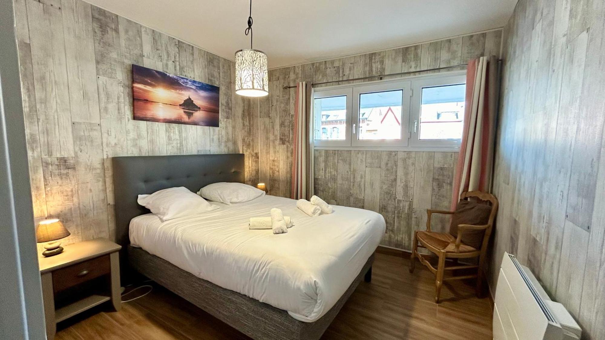 Apartment Appt Avec Vue Exceptionnelle Sur La Baie + Garage